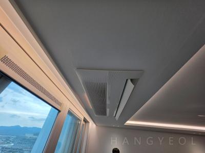 경상남도 양산시 물금읍 양산물금양우내안애3차센트럴아파트 시스템에어컨 실내기