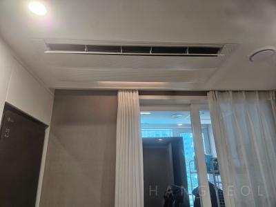 부산광역시 해운대구 재송동 더샵센텀스타아파트 시스템에어컨 실내기