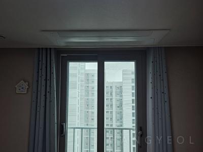 경기도 남양주시 다산동 다산 이편한세상자이 시스템에어컨 실내기