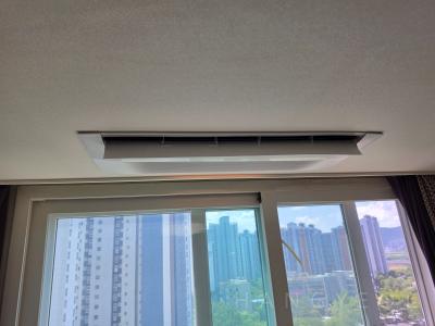 경상남도 양산시 동면 e편한세상 남양산 시스템에어컨 실내기