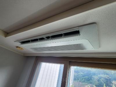 부산광역시 수영구 민락동 부산 더샵 센텀포레 시스템에어컨 설치 사례