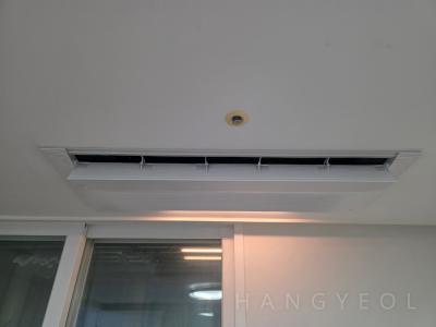 경상남도 양산시 물금읍 반도유보라4차아파트 시스템에어컨 설치 사례