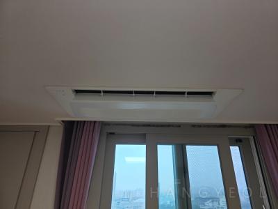 경기도 수원시 장안구 송죽동 더샾광교산퍼스트파크 시스템에어컨 실내기