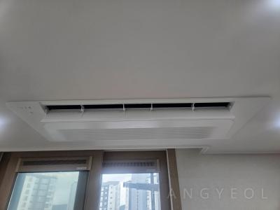 경상남도 김해시 외동 협성엘리시안 시스템에어컨 설치 사례