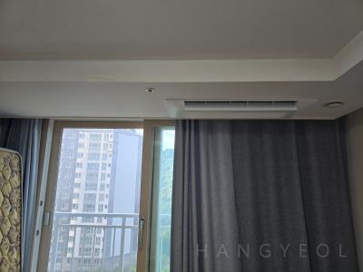경기도 화성시 동탄구 청계동 동탄역 대원칸타빌 포레지움 시스템에어컨 설치 사례