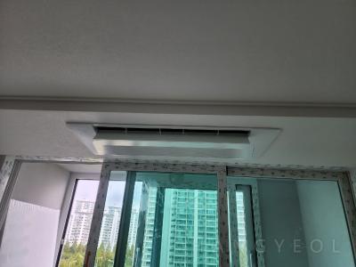 경기도 용인시 기흥구 보정동 꽃뫼마을 3차 시스템에어컨 실내기