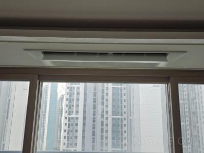 인천광역시 서구 원당동 검단신도시푸르지오 더베뉴 시스템에어컨 설치 사례