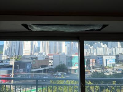경상남도 거제시 고현동 e편한세상 고현 시스템에어컨 설치 사례