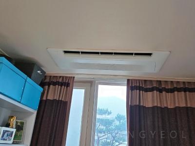 서울특별시 중구 회현동2가 쌍용남산플래티넘 시스템에어컨 실내기