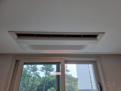 경기도 화성시 동탄구 신동 금강펜테리움7차센트럴파크 시스템에어컨 설치 사례