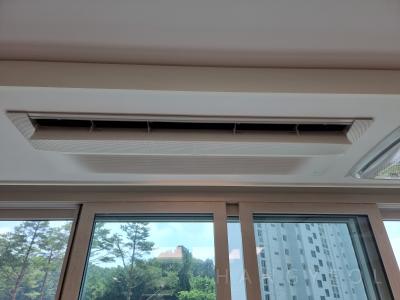 경기도 화성시 동탄구 신동 금강펜테리움7차센트럴파크 시스템에어컨 실내기