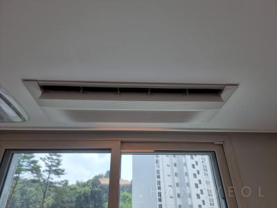 경기도 화성시 동탄구 신동 금강펜테리움7차센트럴파크 시스템에어컨 실내기
