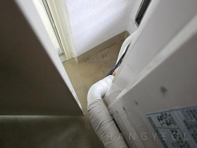 대전광역시 서구 관저동 관저더샵 시스템에어컨 실외기