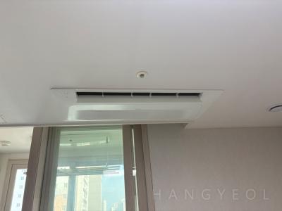 경기도 평택시 고덕동 고덕국제신도시 제일풍경채 시스템에어컨 설치 사례
