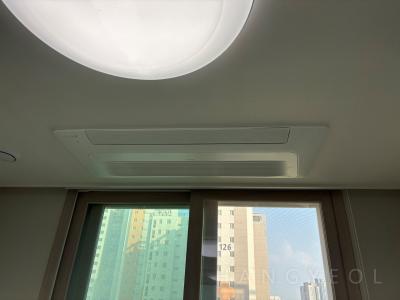 경기도 평택시 고덕동 고덕국제신도시 제일풍경채 시스템에어컨 실내기