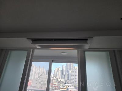울산광역시 중구 유곡동 유곡 e편한세상 시스템에어컨 실내기