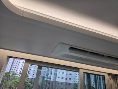 충청남도 아산시 탕정면 탕정푸르지오리버파크 시스템에어컨 실내기