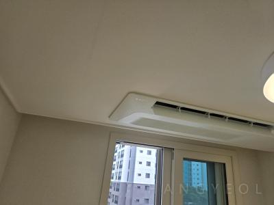 충청남도 아산시 탕정면 탕정푸르지오리버파크 시스템에어컨 실내기