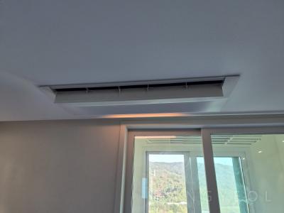 울산광역시 북구 화봉동 울산송정 푸르지오 시스템에어컨 설치 사례
