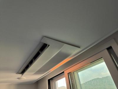 울산광역시 북구 화봉동 울산송정 푸르지오 시스템에어컨 실내기