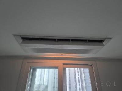 경상남도 거제시 상동동 더샵 거제디클리브 시스템에어컨 실내기