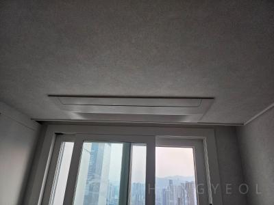 부산광역시 금정구 장전동 래미안장전 시스템에어컨 실내기