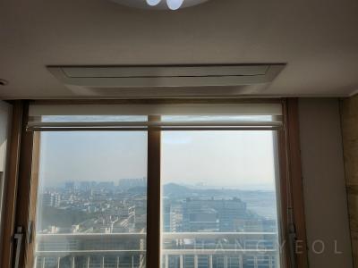 경기도 시흥시 배곧동 한라비발디캠퍼스 시스템에어컨 설치 사례