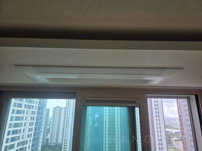 경상북도 포항시 남구 대잠동 포항 자이 시스템에어컨 실내기