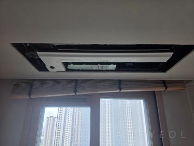 경상북도 포항시 남구 대잠동 포항 자이 시스템에어컨 실내기