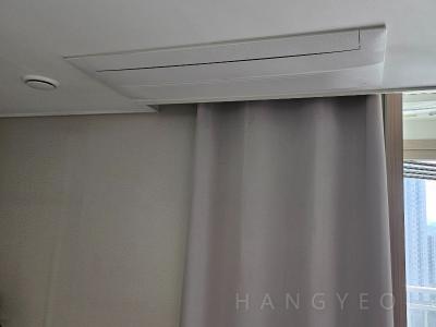 경기도 의정부시 민락동 민락2지구 18단지 호반베르디움 시스템에어컨 설치 사례