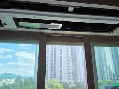 경상남도 진주시 초전동 초전 해모로 루비채 4단지 시스템에어컨 실내기