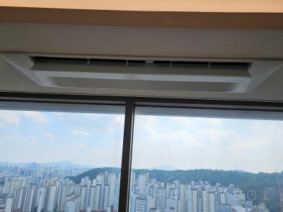 서울특별시 성북구 하월곡동 동일하이빌 뉴시티 시스템에어컨 설치 사례