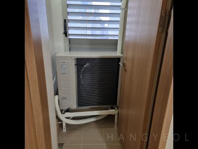 경기도 수원시 영통구 이의동 자연앤자이 시스템에어컨 실외기