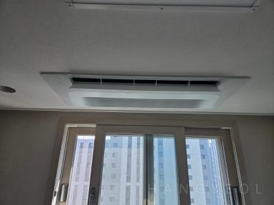 경기도 의왕시 삼동 의왕역 푸르지오 라포레 시스템에어컨 실내기