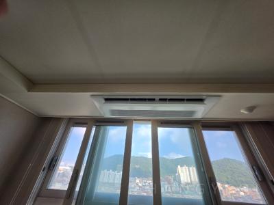 부산광역시 사하구 괴정동 괴정 K스타파크 시스템에어컨 설치 사례