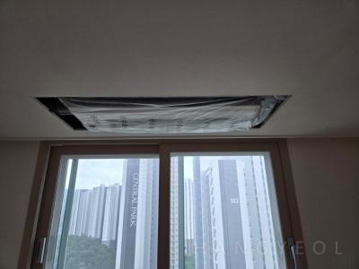 경기도 용인시 처인구 역북동 우미 린 센트럴파크 시스템에어컨 실내기