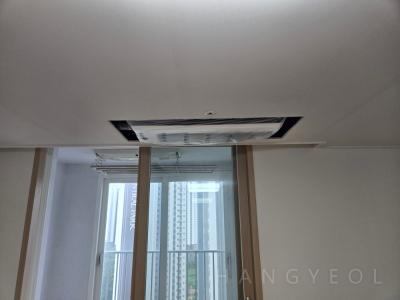 경기도 용인시 처인구 역북동 우미 린 센트럴파크 시스템에어컨 실내기