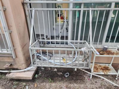 서울특별시 동대문구 답십리동 대림아파트 시스템에어컨 실외기