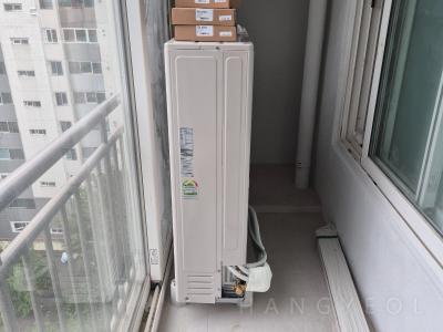 서울특별시 종로구 무악동 무악현대아파트 시스템에어컨 실외기