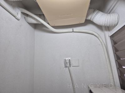 충청남도 아산시 배방읍 요진 와이시티 시스템에어컨 실외기