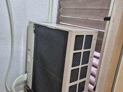 충청남도 아산시 배방읍 요진 와이시티 시스템에어컨 실외기