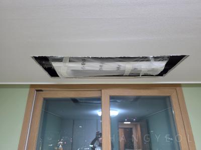 경상남도 창원시 성산구 대원동 용지아이파크 시스템에어컨 실내기