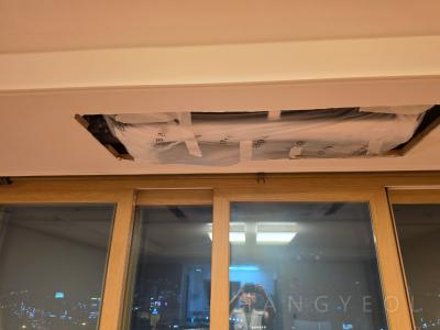 경상남도 창원시 성산구 대원동 용지아이파크 시스템에어컨 설치 사례