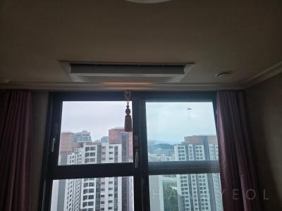 서울특별시 서초구 반포동 래미안퍼스티지아파트 시스템에어컨 실내기