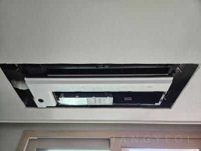 부산광역시 남구 대연동 대연파크푸르지오 시스템에어컨 설치 사례