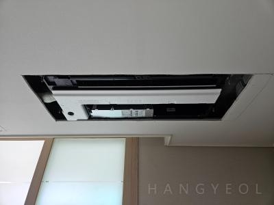부산광역시 남구 대연동 대연파크푸르지오 시스템에어컨 실내기