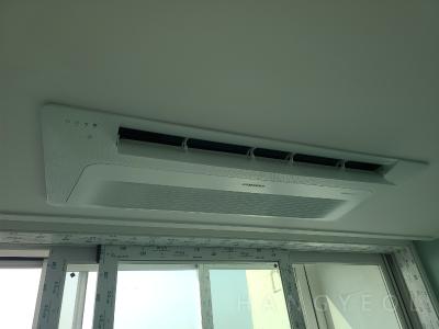 경기도 화성시 병점동 다정마을병점역신한에스빌아파트 시스템에어컨 설치 사례