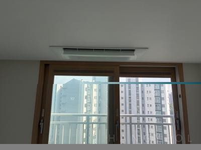 경기도 용인시 기흥구 서천동 센트럴파크원 시스템에어컨 설치 사례