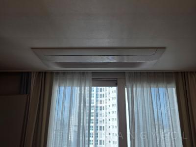 서울특별시 강남구 대치동 래미안대치팰리스 시스템에어컨 설치 사례