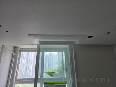 충청남도 아산시 풍기동 이지더원 2차 아파트 시스템에어컨 실내기